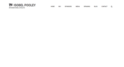 Desktop Screenshot of isobelpooley.com